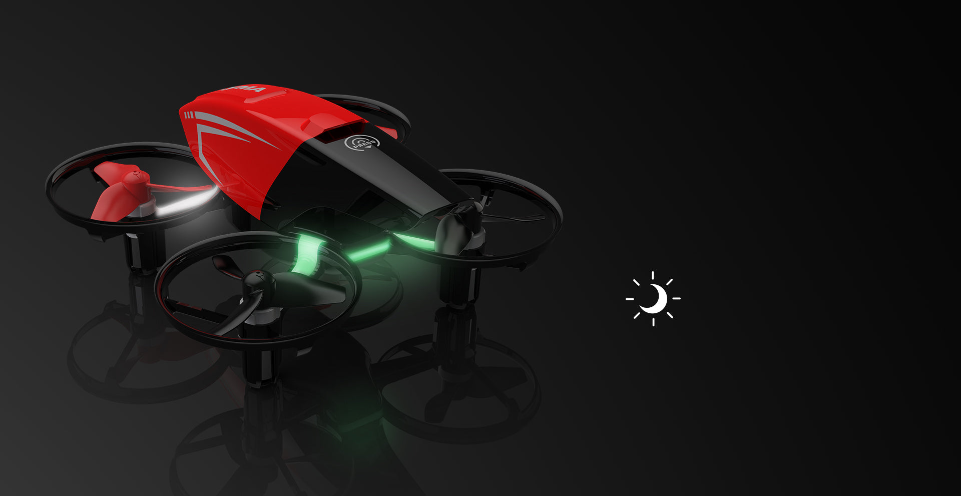SYMA X36 – טעינה בכבל USB כלול