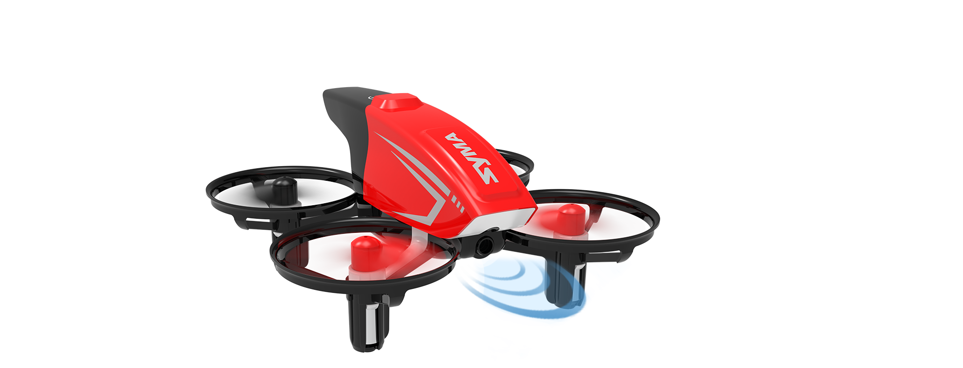 SYMA X36 – טיסה במעגל וחיווי LED